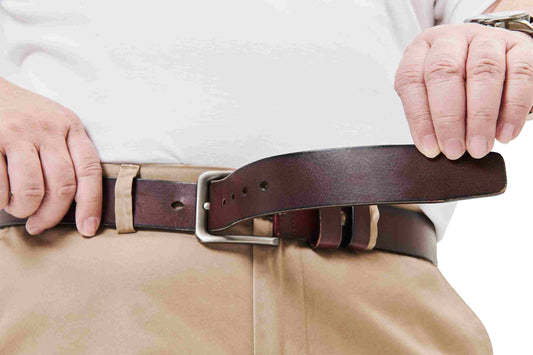 What Methods Can You Use to Identify a Real Leather Belt?