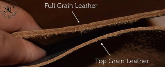 What are Top Grain and Full Grain Leather? The Complete Guide