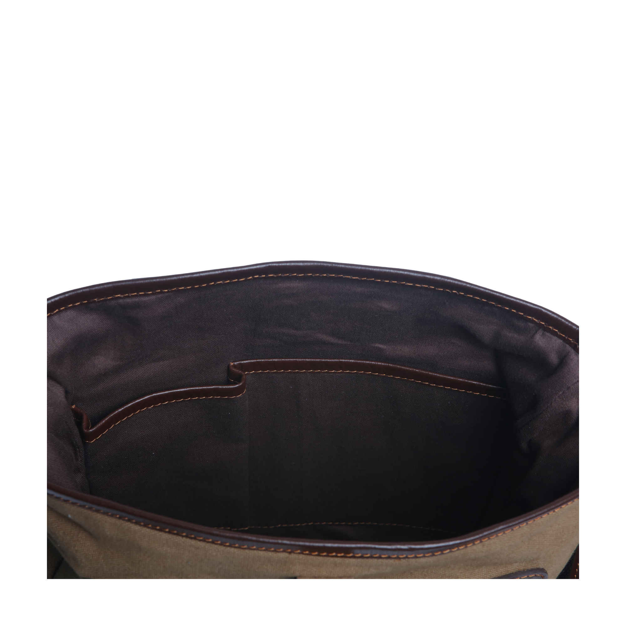 Unisex Waterproof Canvas & Full Grain Leather Tote Bag