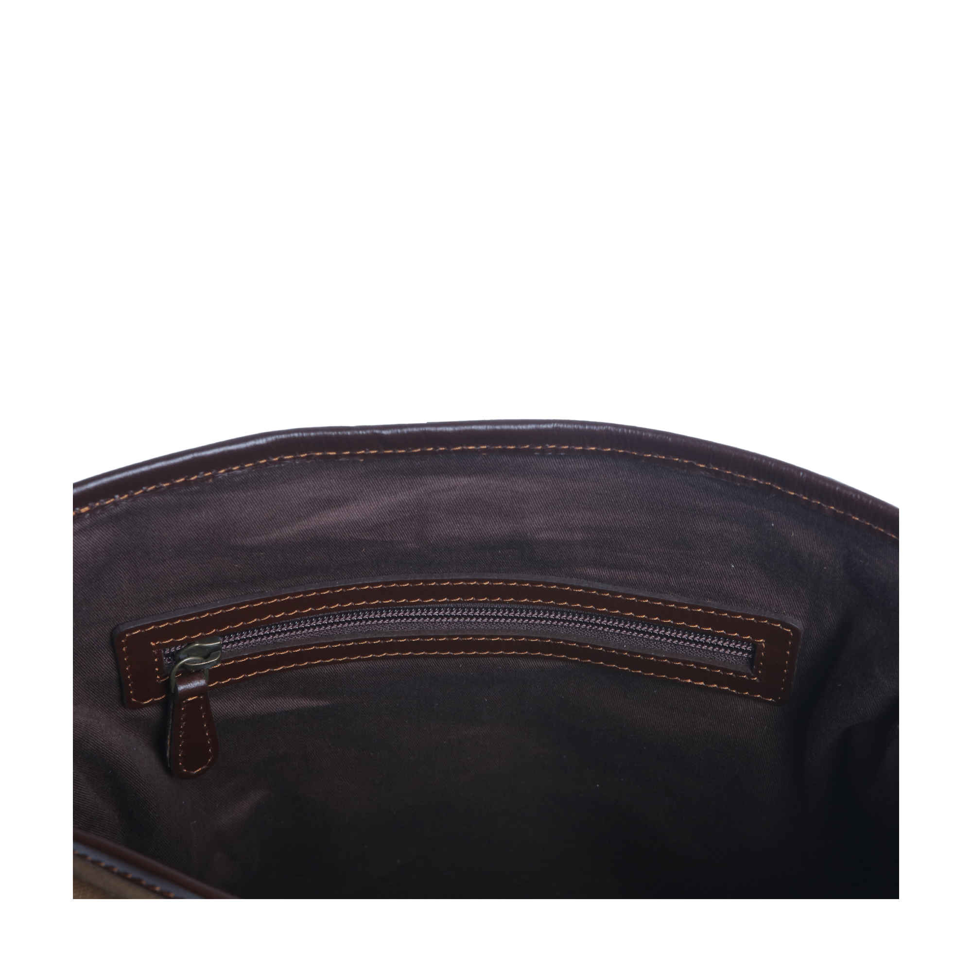 Tote Bag in Waterproof Canvas and Full Grain Leather Unisex
