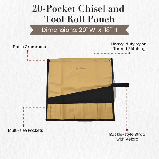 Style N Craft 76513 - 48 Pocket Bucket Organizer in Polyester