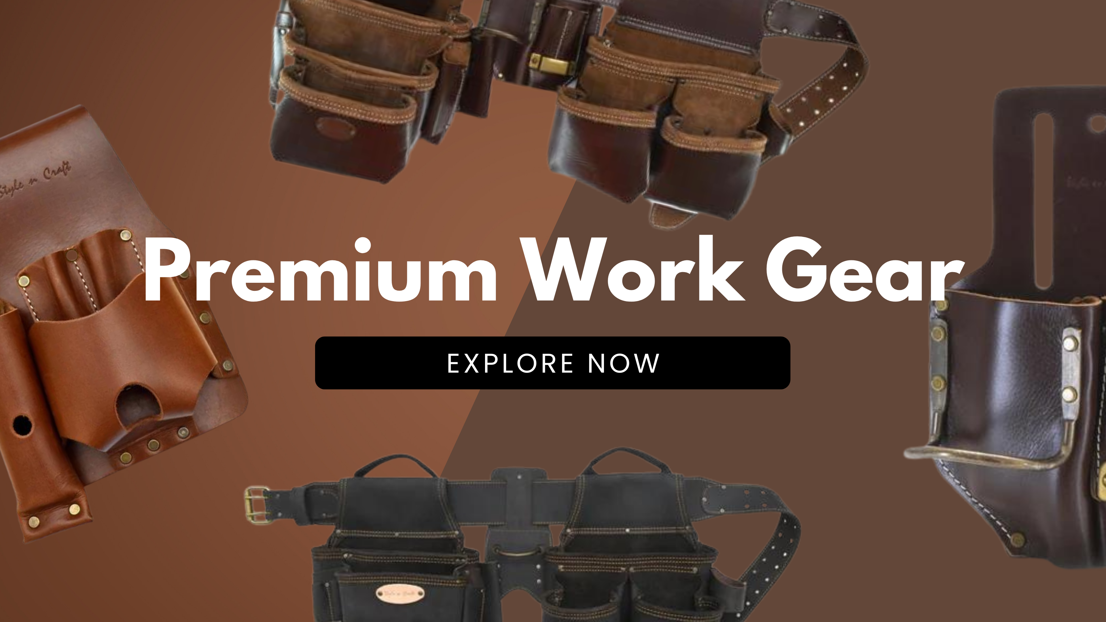 Women & Men's Leather Goods, Accessories and Tool Bags Women & Men's Leather Goods, Accessories and Tool Bags