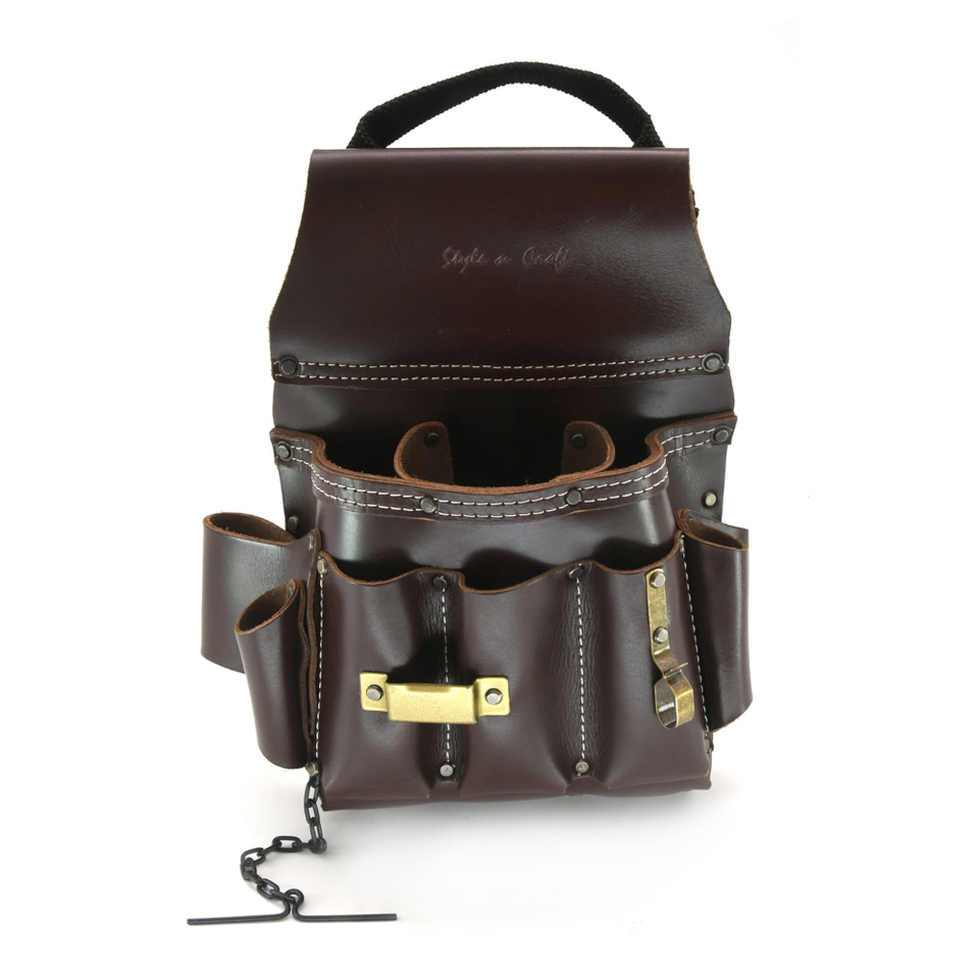 Leather electrician pouch shop
