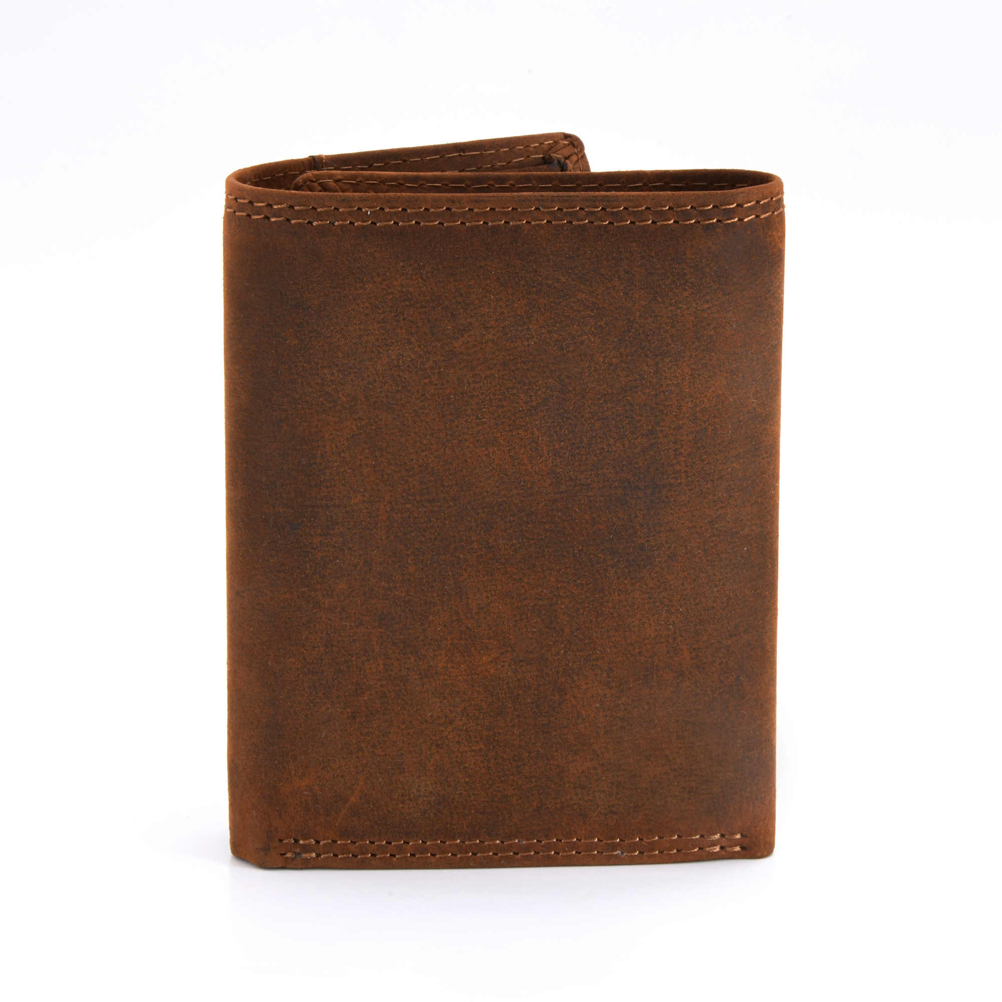 RFID Blocking Trifold Leather Wallet for Men & Women | Style n Craft