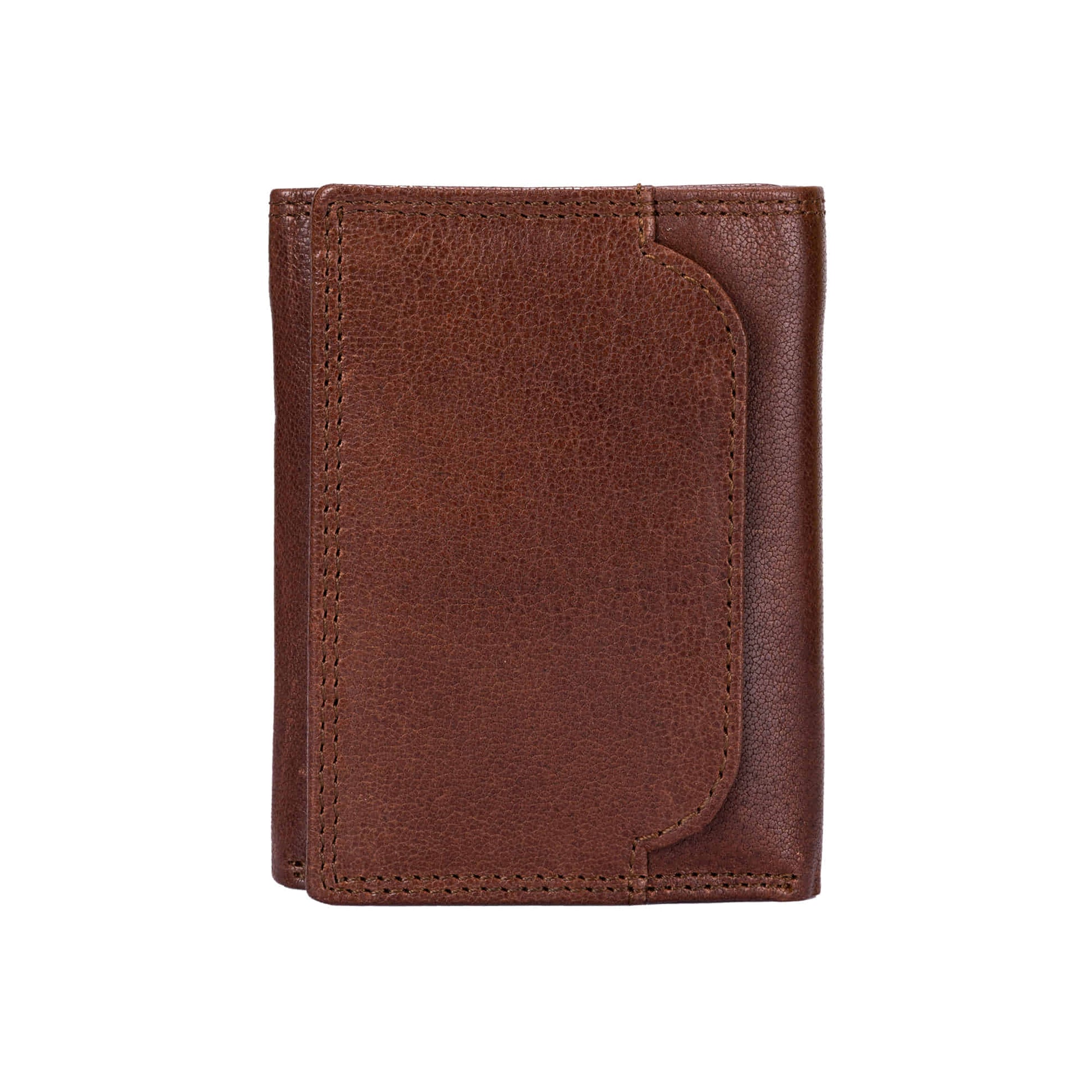 Italian Full Grain Leather Bifold Wallet for Men