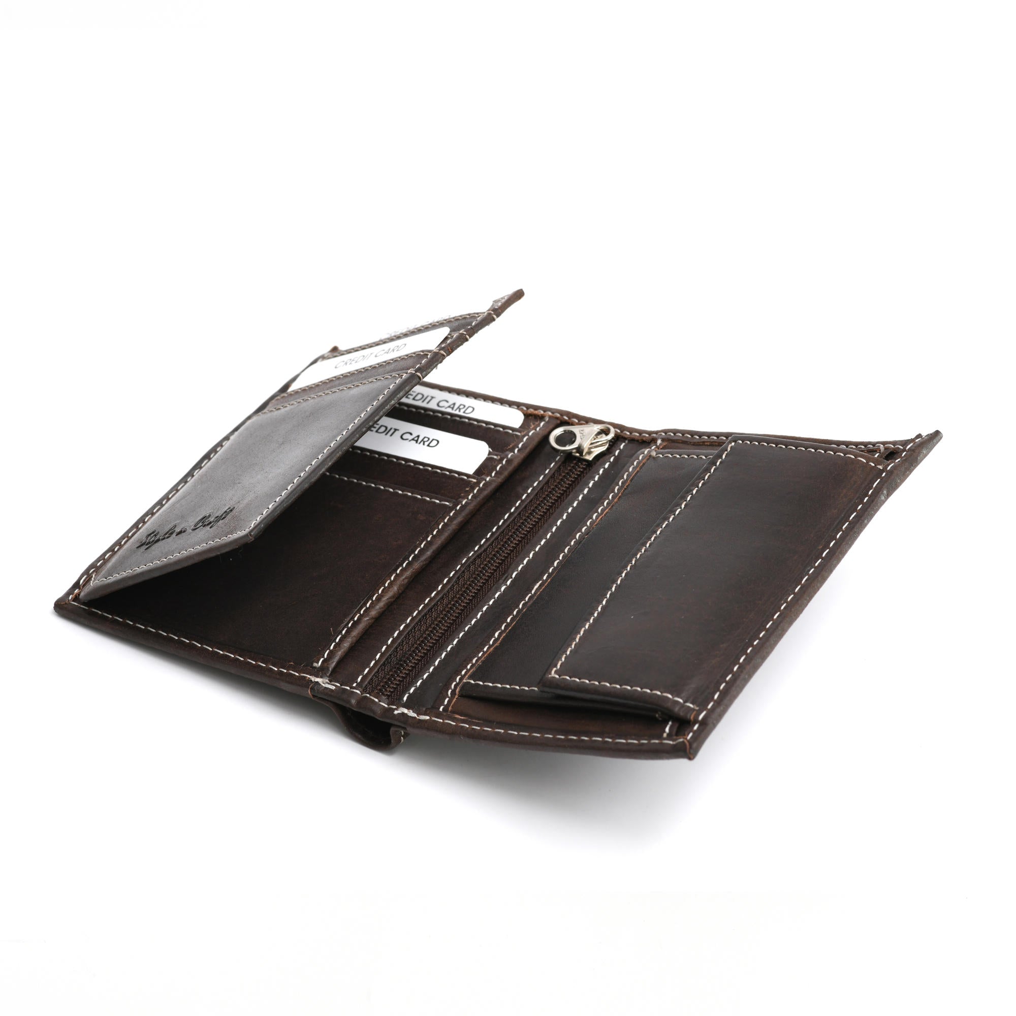 Medium Snap Fold In Half Wallet | DECi