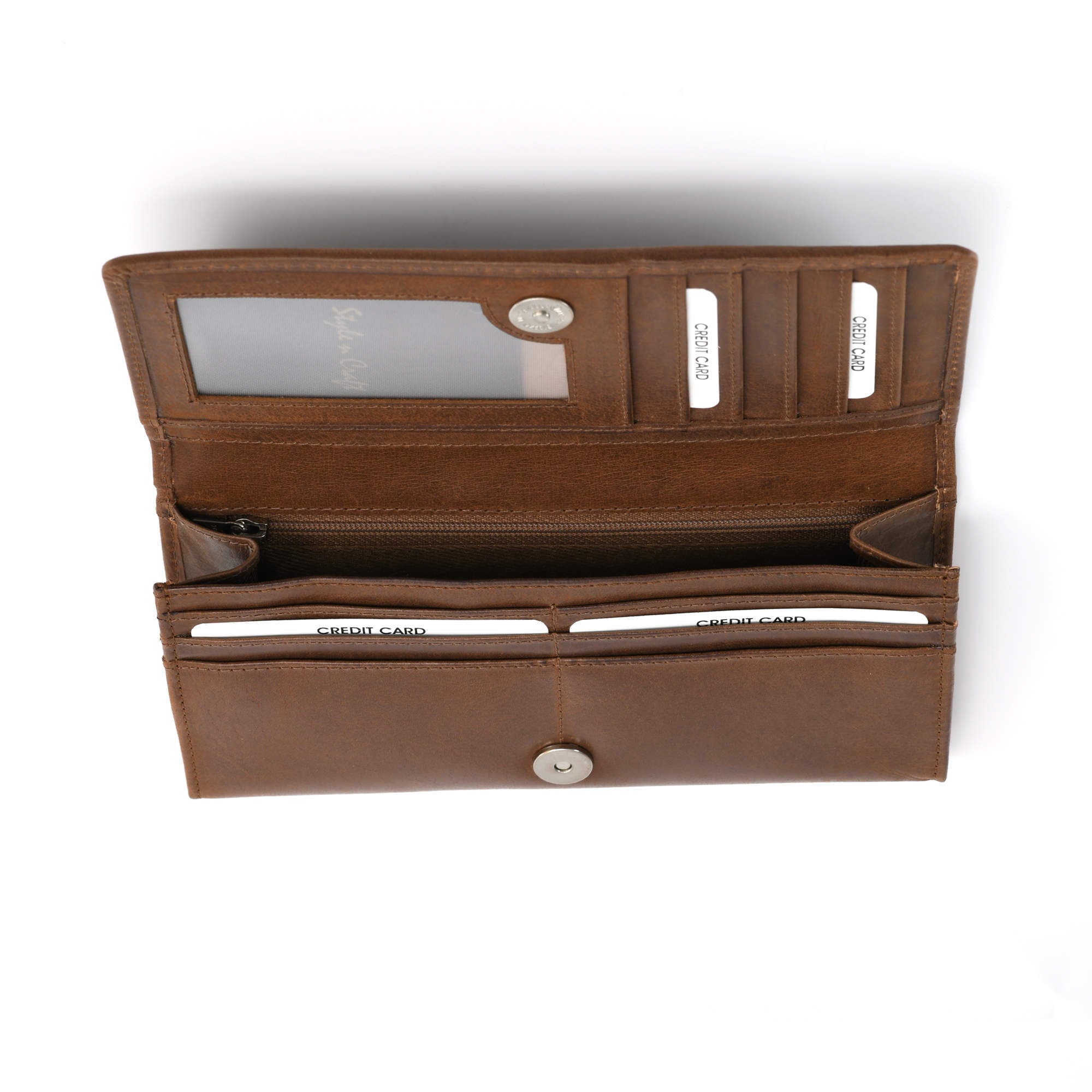 ★lemasque★ Dow Soft Women's Leather Card Wallet Cocoa L083 71v85JEDvCS._UY1000_.jpg