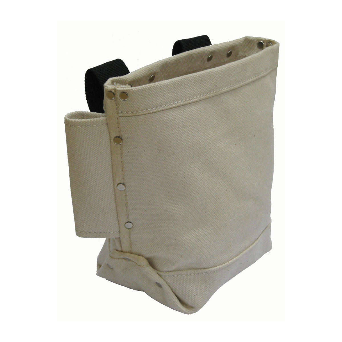 Style n Craft's 60515 Bolt Bag in Canvas with Double Bull Pin Loops - Front Angled View