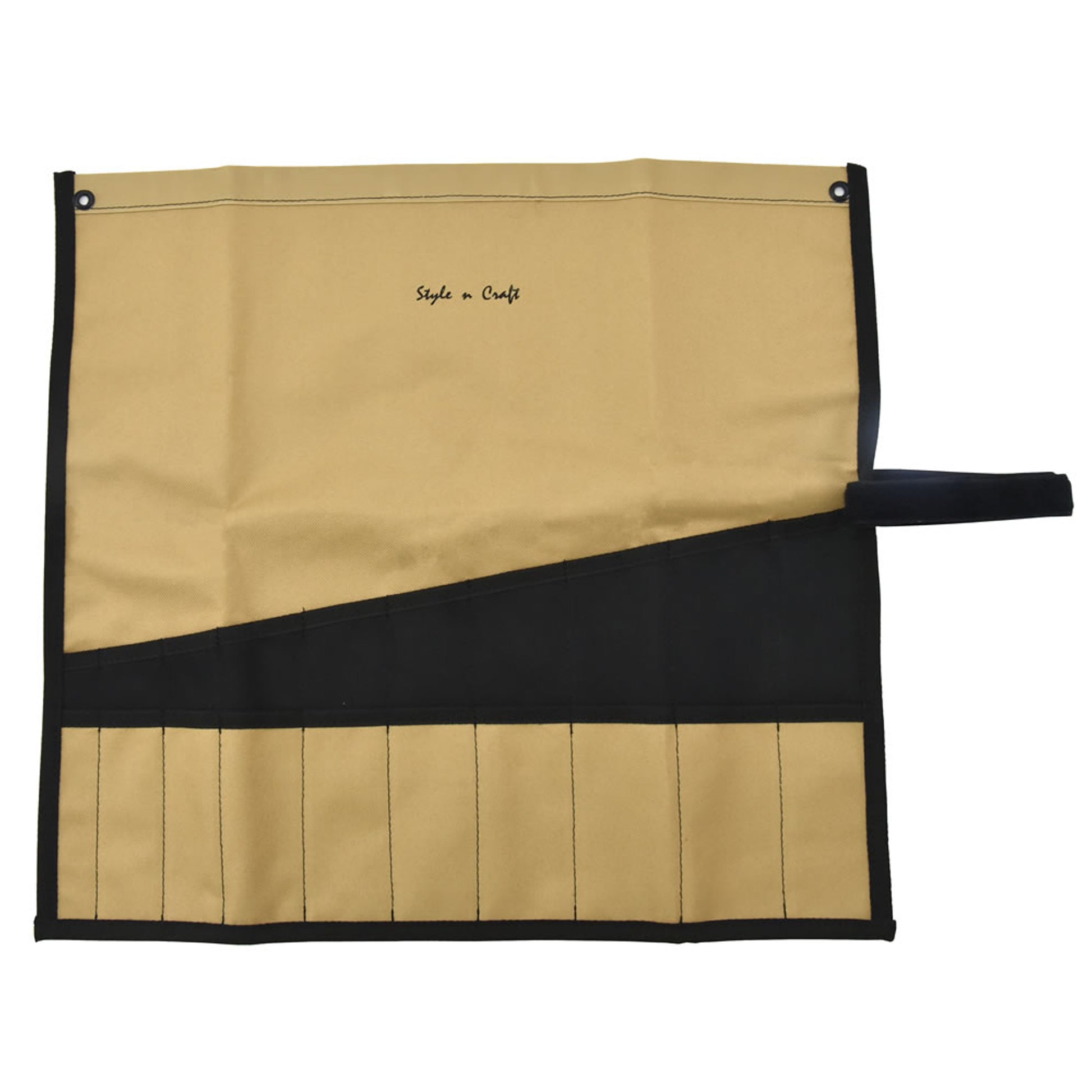 Style n Craft - 76508 20 Pocket Chisel and Tool Roll Pouch in Polyester