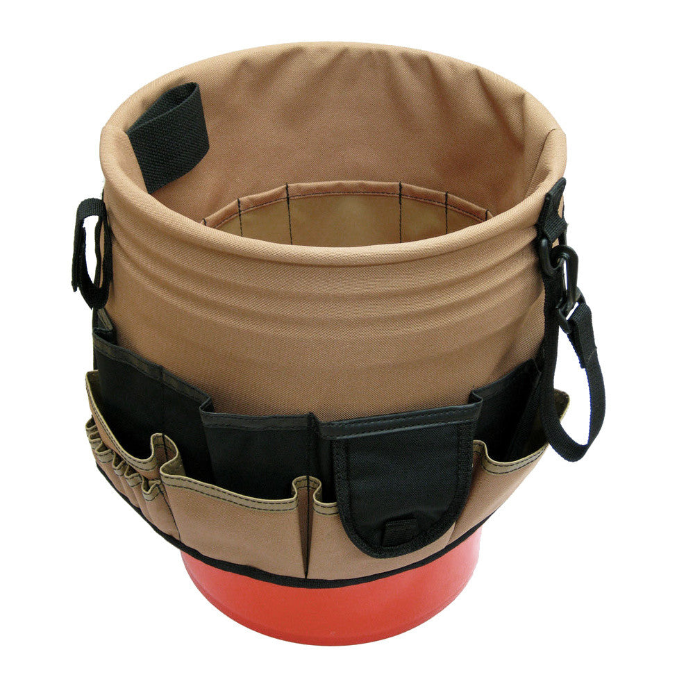 Style n Craft - 76513 48 Pocket Bucket Organizer in Polyester - view 1