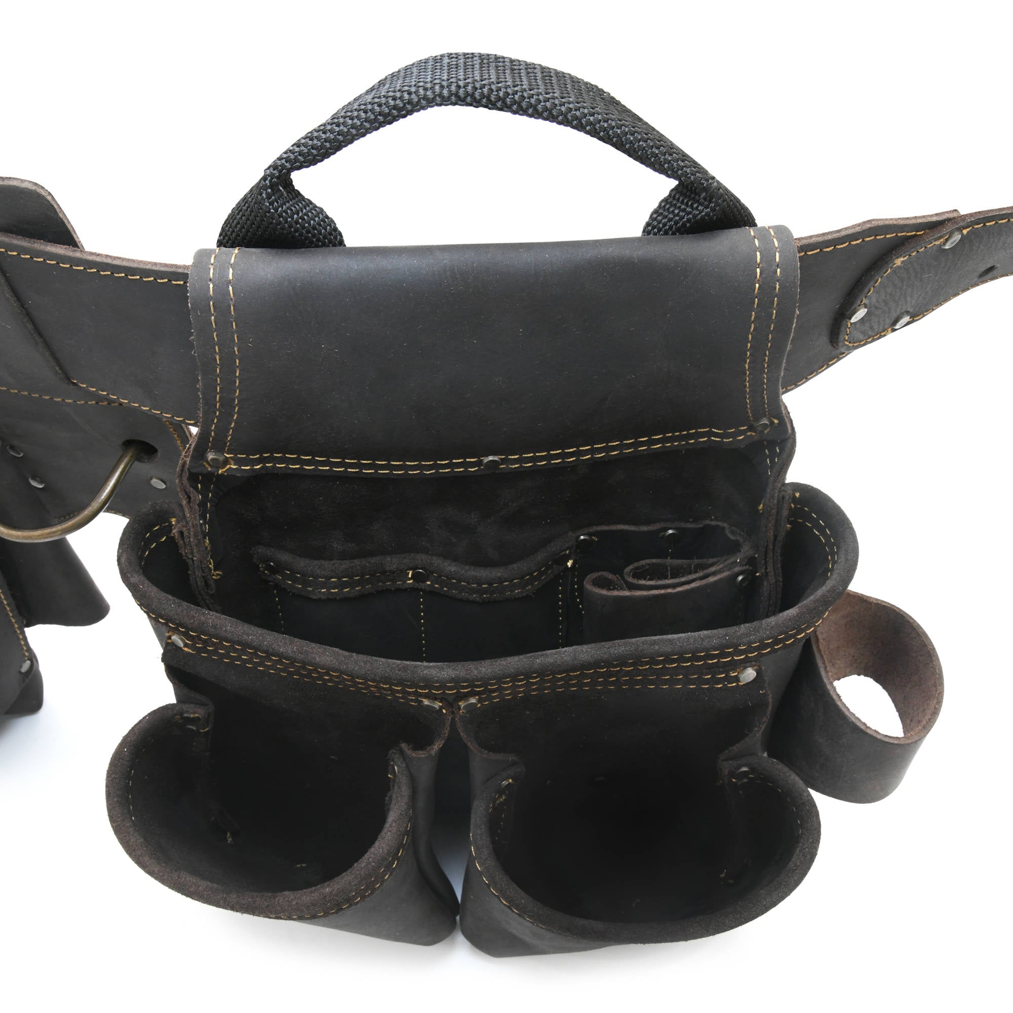 Amazon.com | Steampunk Vintage Handmade Multi-pocket Leather