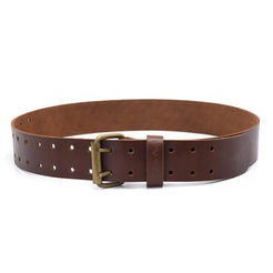 Leather Belt | 2 Inch Wide Work Belt in Full Grain Leather | Style n ...
