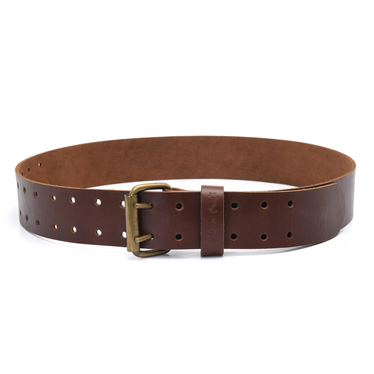 3255 Women\'s Wide Waist, Vintage Full Grain Leather Wide, Double Artisan Handcrafted Women main image 4