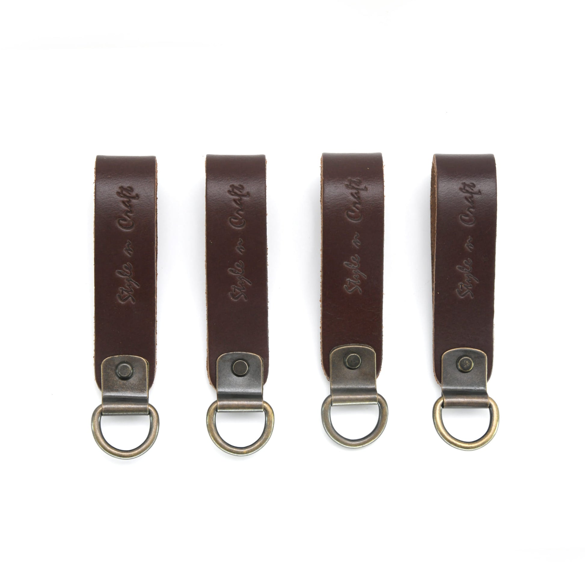 Bag Hardware Metal D Ring Leash D Loop Leather Strap Slider Lanyard Ad –  Metal Field Shop